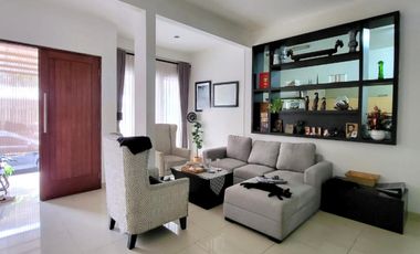 Rumah di Sektor 7 Bintaro 2 Lantai Cluster Premium Siap Huni -15770