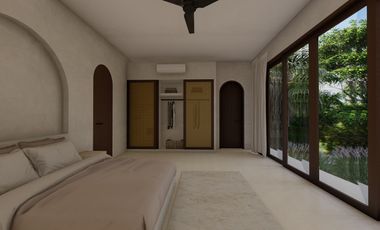 Villa Modern Minimalis Leasehold di Bingin, Pecatu - Uluwatu, Bali