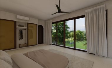 Villa Modern Minimalis Leasehold di Bingin, Pecatu - Uluwatu, Bali