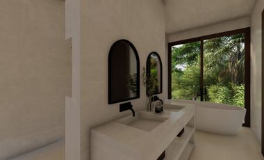 Villa Modern Minimalis Leasehold di Bingin, Pecatu - Uluwatu, Bali