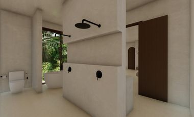 Villa Modern Minimalis Leasehold di Bingin, Pecatu - Uluwatu, Bali