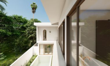 Villa Modern Minimalis Leasehold di Bingin, Pecatu - Uluwatu, Bali