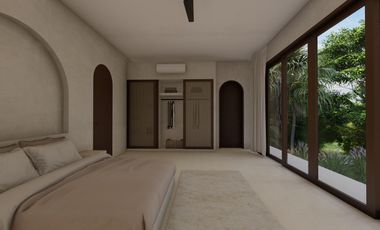 Villa Modern Minimalis Leasehold di Bingin, Pecatu - Uluwatu, Bali