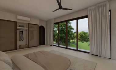 Villa Modern Minimalis Leasehold di Bingin, Pecatu - Uluwatu, Bali