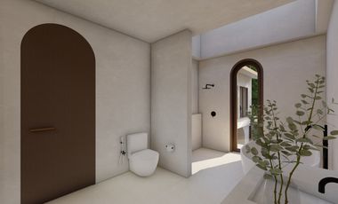 Villa Modern Minimalis Leasehold di Bingin, Pecatu - Uluwatu, Bali