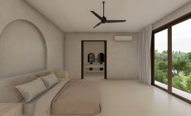 Villa Modern Minimalis Leasehold di Bingin, Pecatu - Uluwatu, Bali