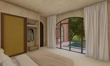 Villa Modern Minimalis Leasehold di Bingin, Pecatu - Uluwatu, Bali