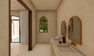 Villa Modern Minimalis Leasehold di Bingin, Pecatu - Uluwatu, Bali