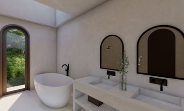 Villa Modern Minimalis Leasehold di Bingin, Pecatu - Uluwatu, Bali