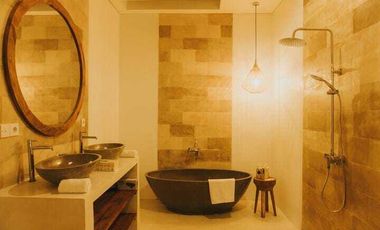 Charming 2-BR Leasehold Villa Ubud - Serene Rice Field Views