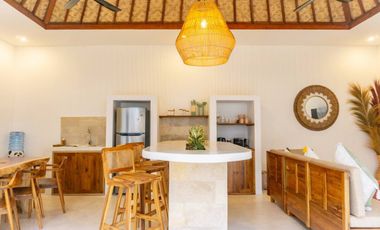 Charming 2-BR Leasehold Villa Ubud - Serene Rice Field Views