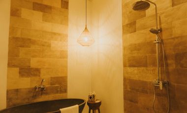 Charming 2-BR Leasehold Villa Ubud - Serene Rice Field Views