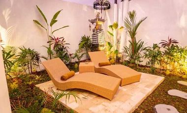 Charming 2-BR Leasehold Villa Ubud - Serene Rice Field Views