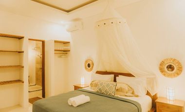 Charming 2-BR Leasehold Villa Ubud - Serene Rice Field Views