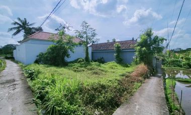 Scenic 2 Are Leasehold Land in Ubud with Rice Field View