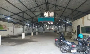 Gudang Tropodo Sidoarjo Luas 1200 Meter Persegi