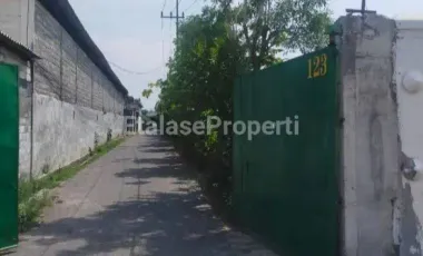 Gudang Tropodo Sidoarjo Luas 1200 Meter Persegi