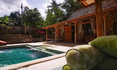 3 Properti Leasehold di Jungle River Ubud