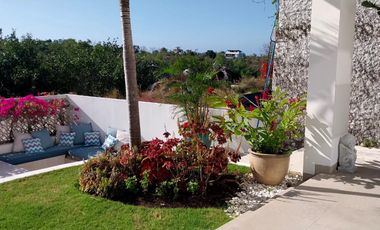 Leasehold - Villa Elegan di Ungasan Bali dengan View Laut