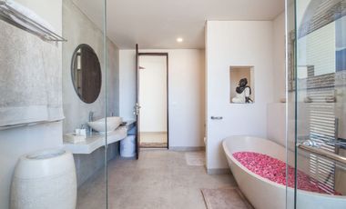 Leasehold - Villa Elegan di Ungasan Bali dengan View Laut