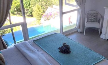 Leasehold - Villa Elegan di Ungasan Bali dengan View Laut