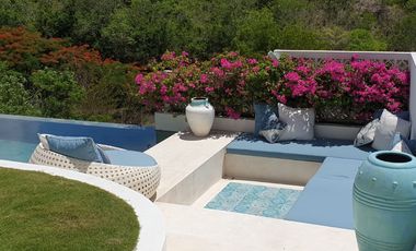 Leasehold - Villa Elegan di Ungasan Bali dengan View Laut