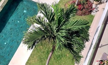 Leasehold - Villa Elegan di Ungasan Bali dengan View Laut