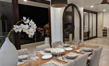 Leasehold - Villa Elegan di Ungasan Bali dengan View Laut