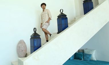 Leasehold - Villa Elegan di Ungasan Bali dengan View Laut