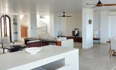 Leasehold - Villa Elegan di Ungasan Bali dengan View Laut