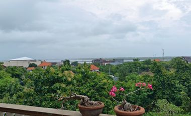 Villa Vintage View Laut di Area Nusa Dua
