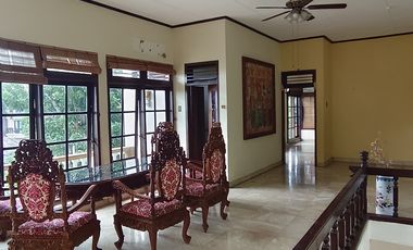 Villa Vintage View Laut di Area Nusa Dua
