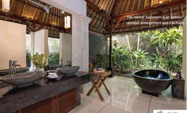 Freehold - Luxury Villa River View Cepaka, Bali