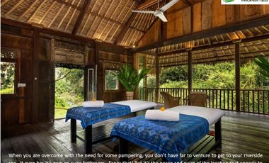 Freehold - Luxury Villa River View Cepaka, Bali