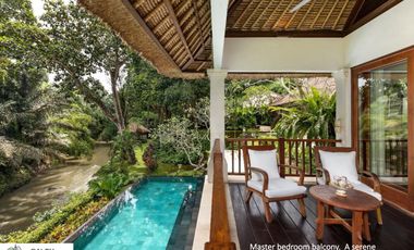 Freehold - Luxury Villa River View Cepaka, Bali