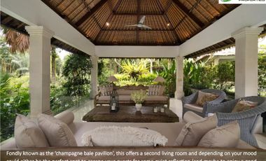 Freehold - Luxury Villa River View Cepaka, Bali