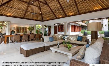 Freehold - Luxury Villa River View Cepaka, Bali