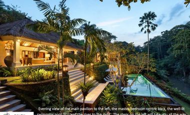 Freehold - Luxury Villa River View Cepaka, Bali