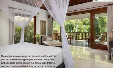 Freehold - Luxury Villa River View Cepaka, Bali