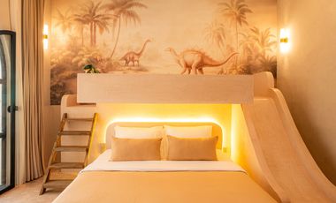 Leasehold - Bali's First Dinosaur-Themed Private Villa in Canggu, Bali