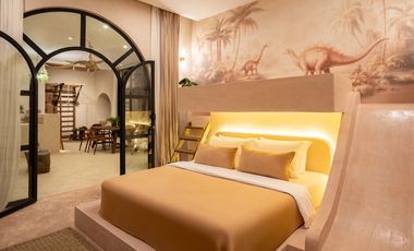 Leasehold - Bali's First Dinosaur-Themed Private Villa in Canggu, Bali