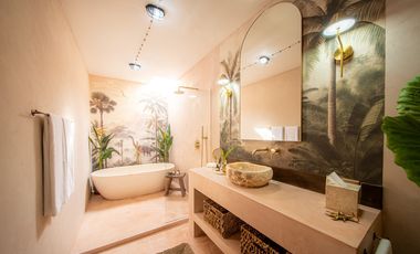 Leasehold - Bali's First Dinosaur-Themed Private Villa in Canggu, Bali