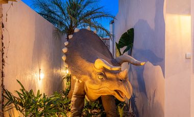 Leasehold - Bali's First Dinosaur-Themed Private Villa in Canggu, Bali