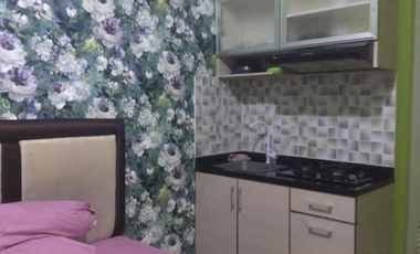 TOWER MALL TIPE STUDIO FURNISHED GREEN PRAMUKA CITY