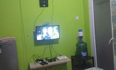 TOWER MALL TIPE STUDIO FURNISHED GREEN PRAMUKA CITY