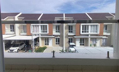 Rumah 2 Lantai 4 Menit ke RS Buah Hati Ciputat SHM Siap Huni J-34459