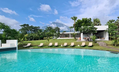 Freehold Resort, View Gn & Laut di Tulamben, Karangasem, Bali