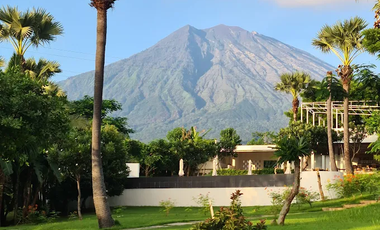 Freehold Resort, View Gn & Laut di Tulamben, Karangasem, Bali