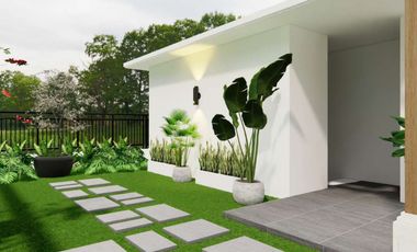 Freehold - Villa wih the ricefield view and river perimeter prime area