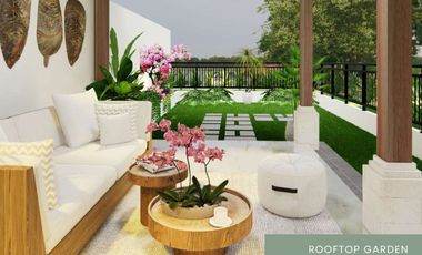 Freehold - Villa wih the ricefield view and river perimeter prime area